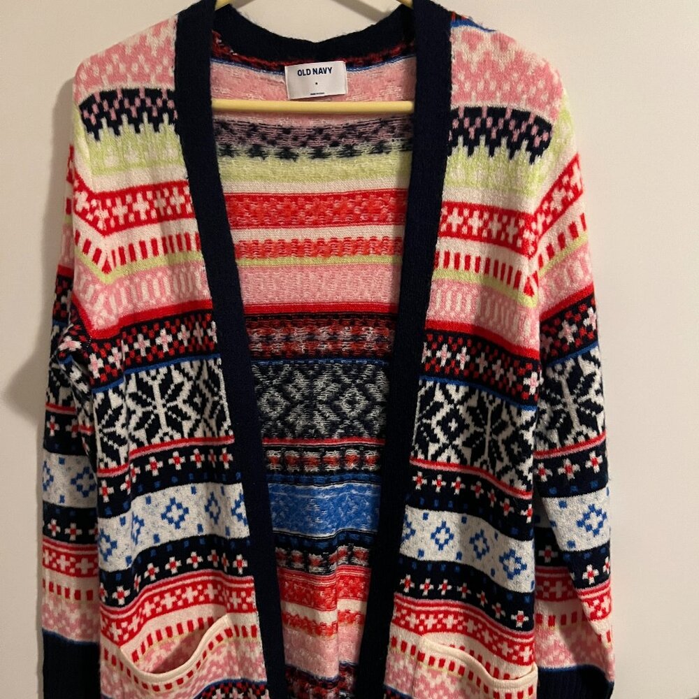 ** Old Navy, Long Sweater Cardigan